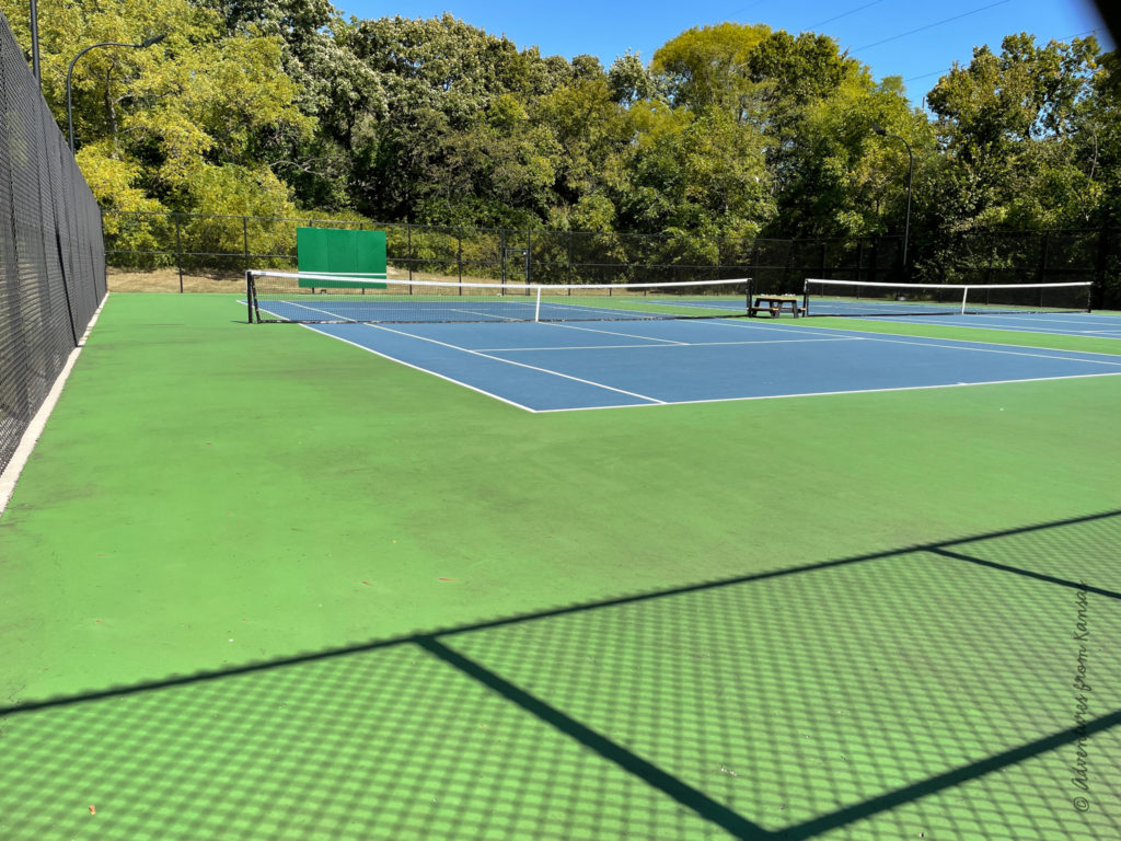 tennis courts at Park on Roe