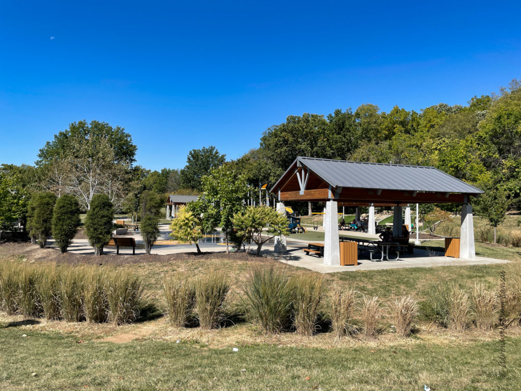 overview of park