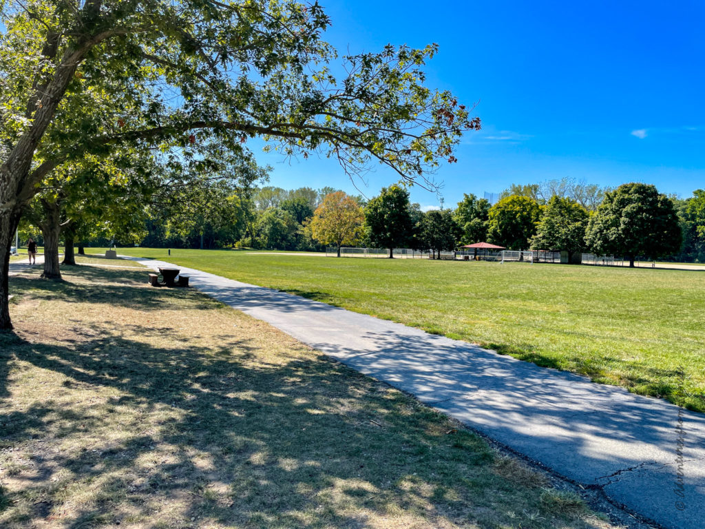 trail and bike at op park