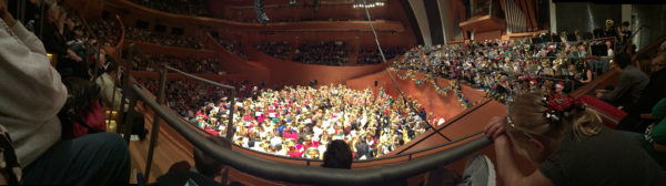 Watching the Tuba Show