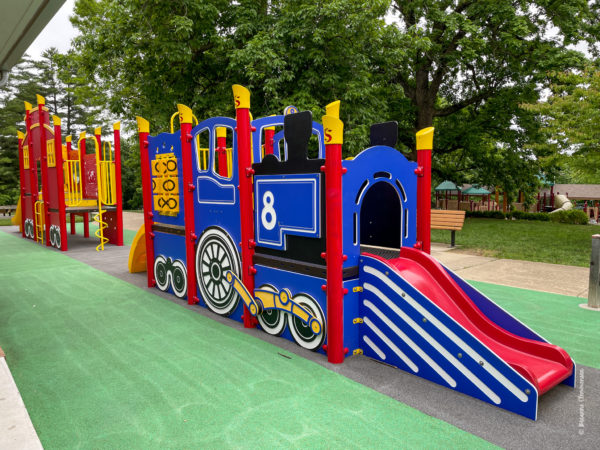 train playground