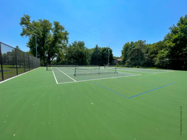 Tennis Pickleball Courts at Shawnee Park