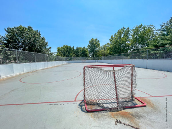roller hockey rink