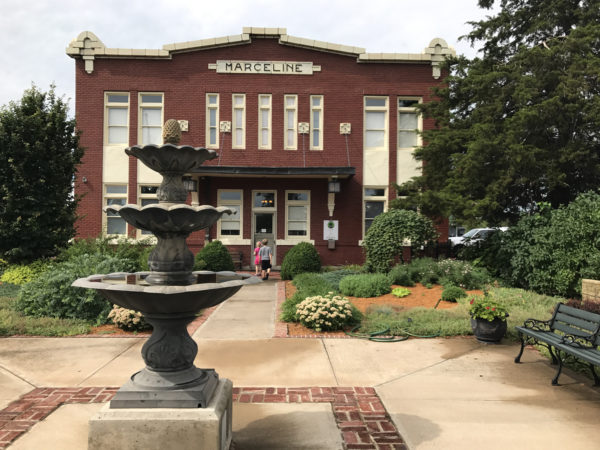 Marceline Train Station