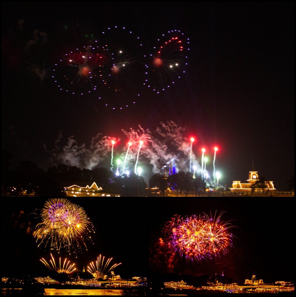 Walt Disney World Fireworks Show