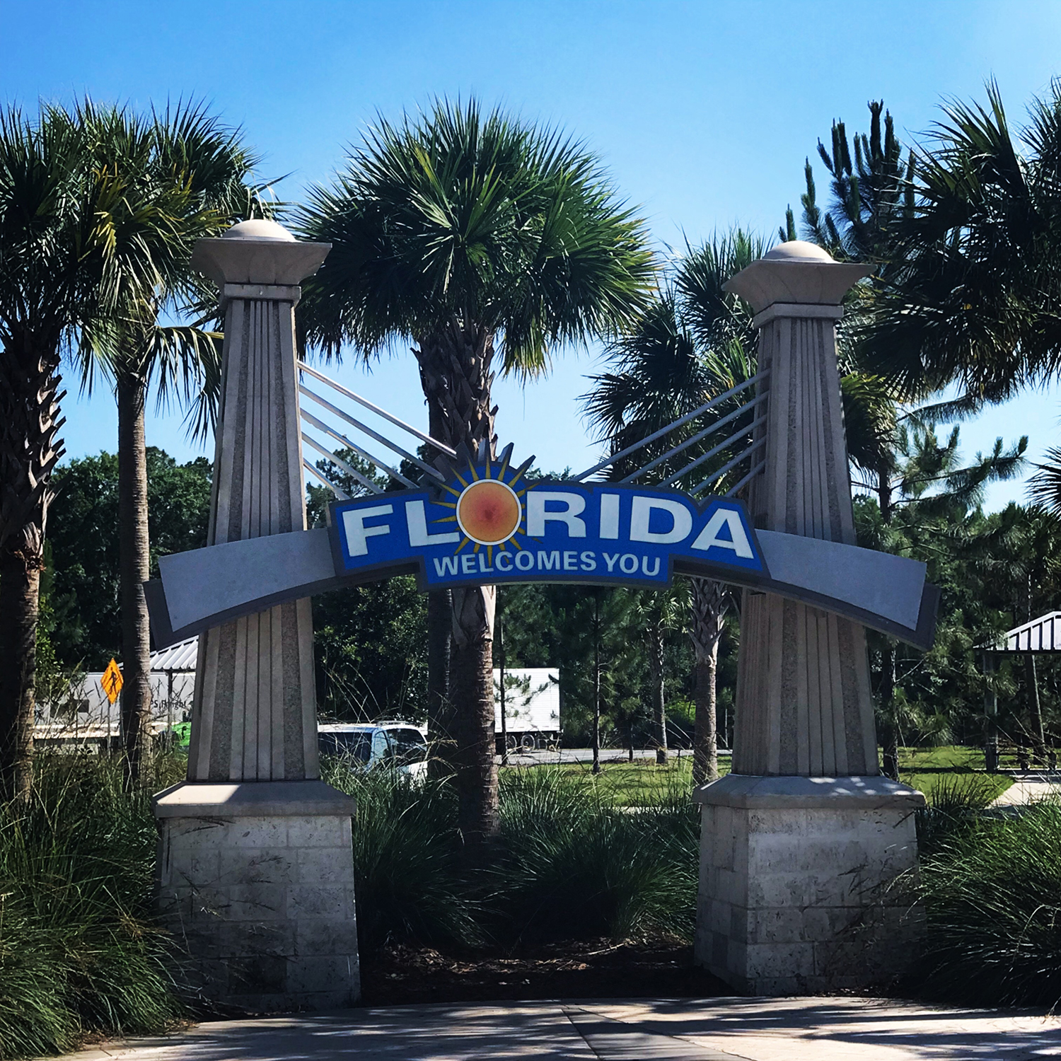 Florida state line