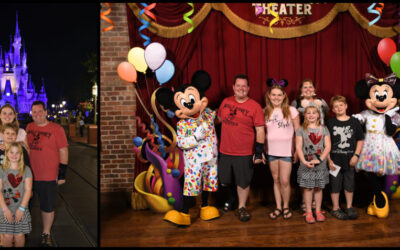 A Late Night of Magic at the House of Mouse
