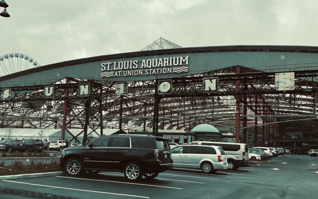 Our Trip To Union Station St. Louis