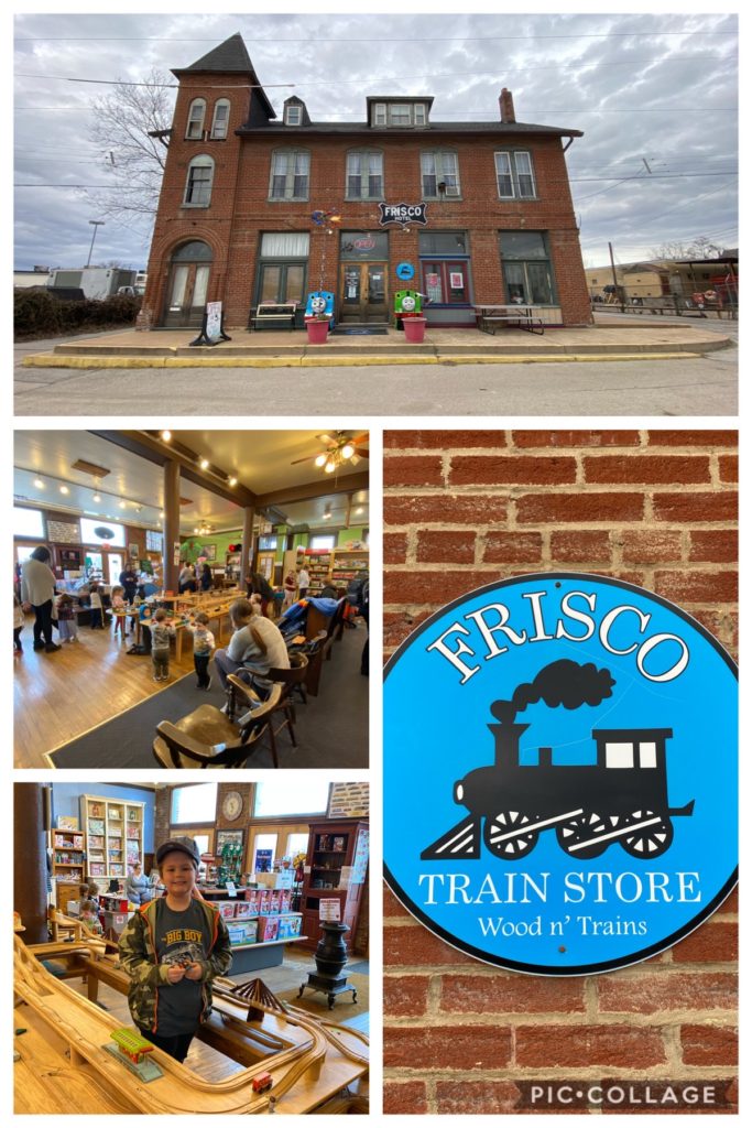 Frisco Train Shop Saint Louis MO