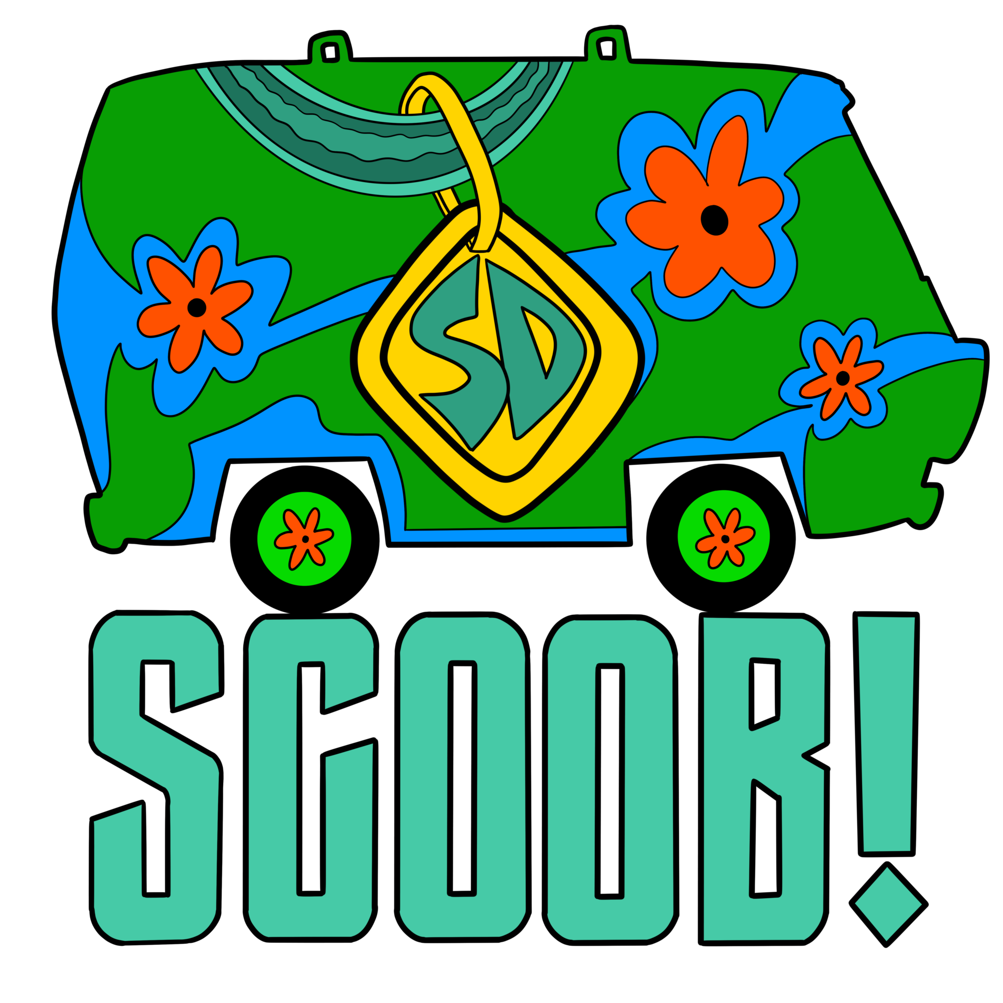 Scoob! Fan Art