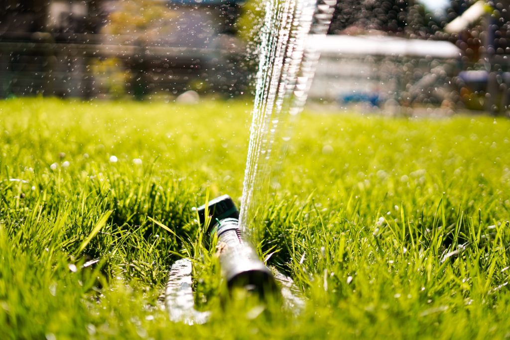 quarantine summer bucket list sprinkler