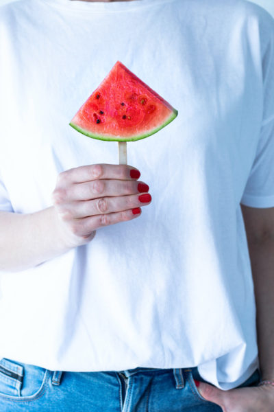 Watermelon Popsicle