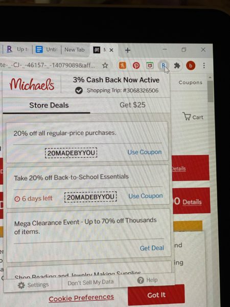 raktuen coupon box and ways to save money