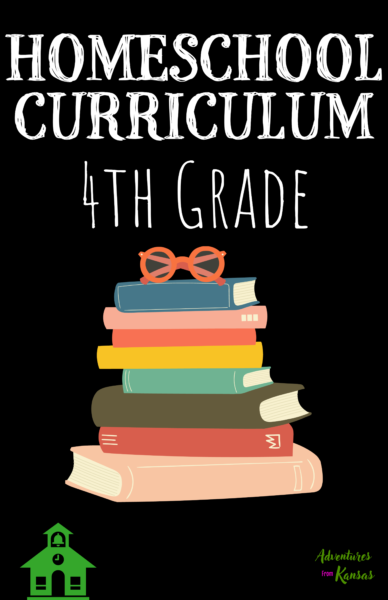 4th grade homeschool book choices