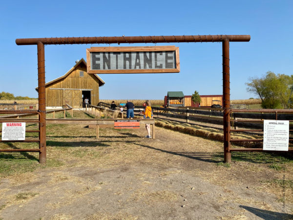 Family Farm Enterance