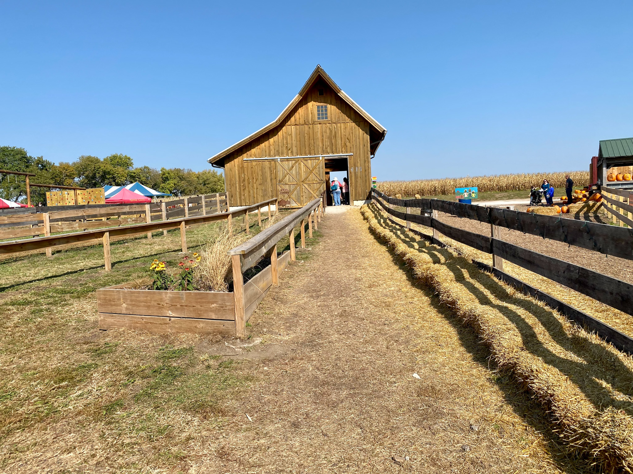 Family Entrance Barn
