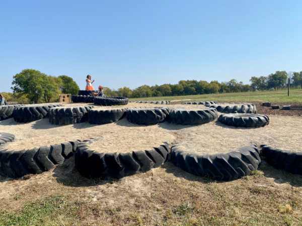 tire mountain
