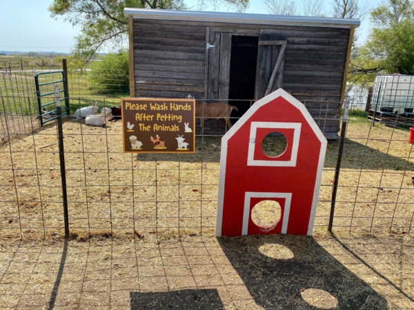 goat pen