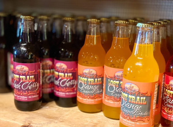 Lost Trail Soda from Louisburg Cider Mill