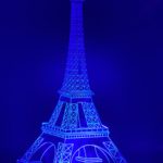 Laser Cut Eiffel Tower 