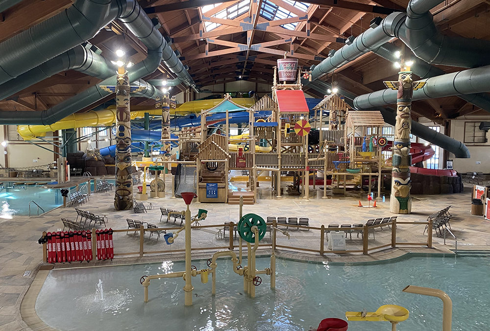 Family Fun At Great Wolf Lodge