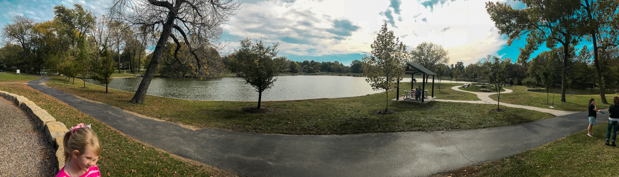 Overview of South Lake Park