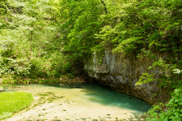 natural springs at HaHa Tonka