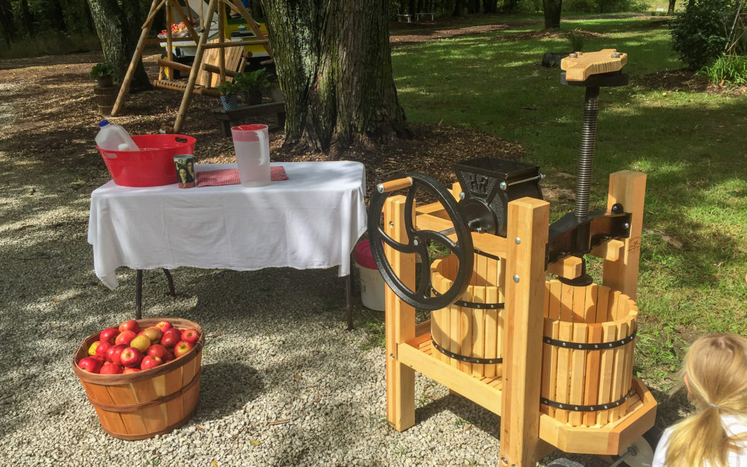 Happy Valley Farm Apple Cider Making