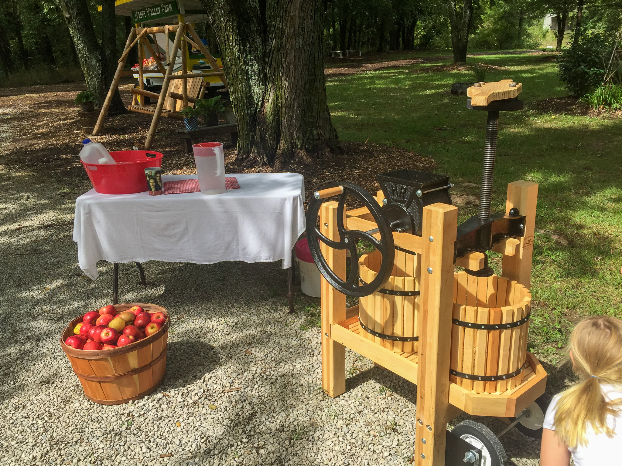 cider press