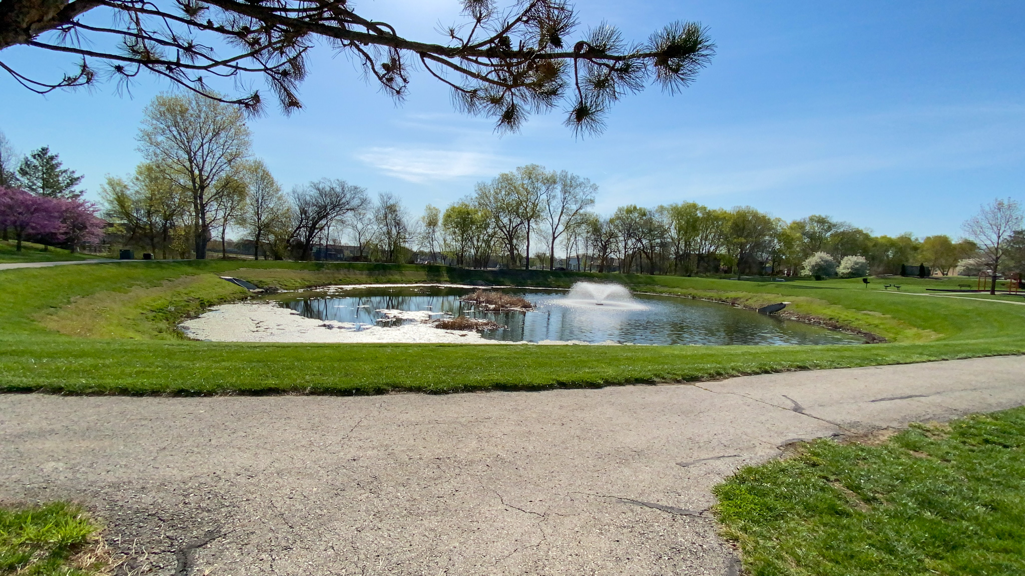 Fountain at Blackhawk