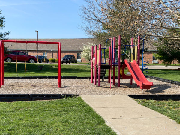 playground in Spring Hill