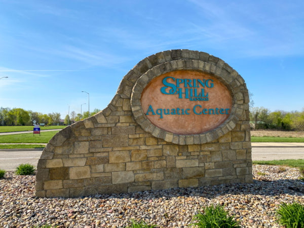 Spring Hill sign