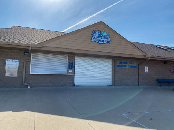 entrance to water park in Spring Hill 