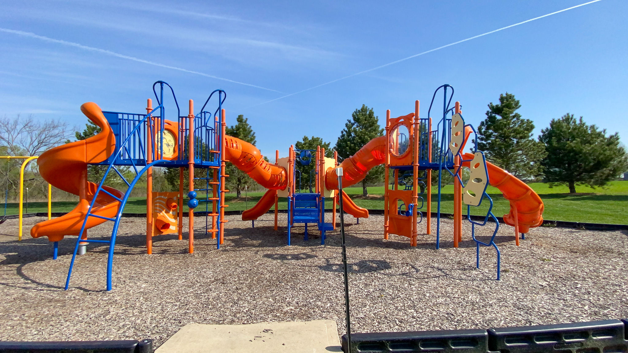 playground at aquatic center
