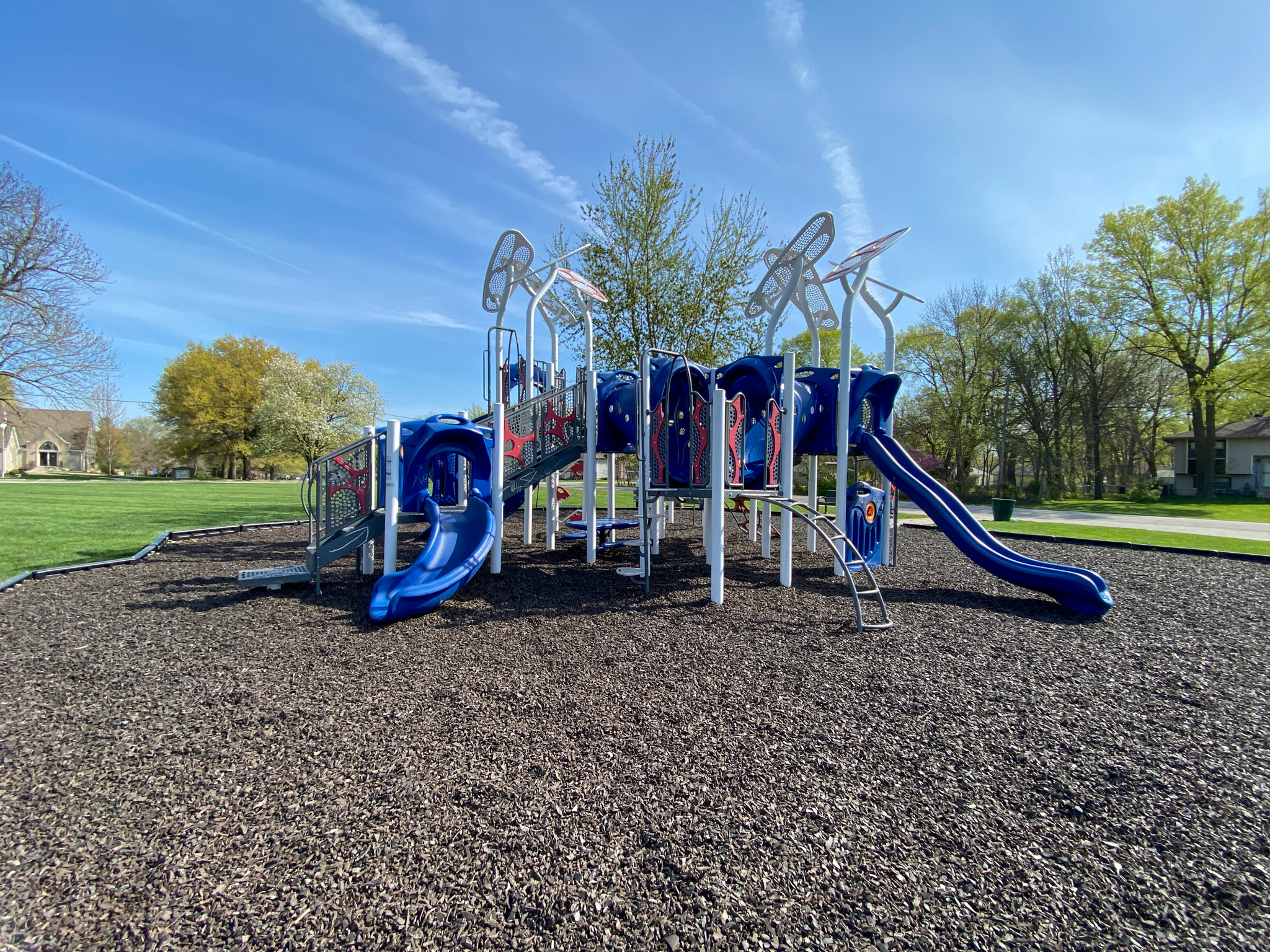 playground at city park