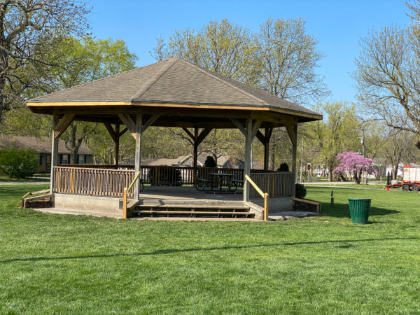 gazebo in city park