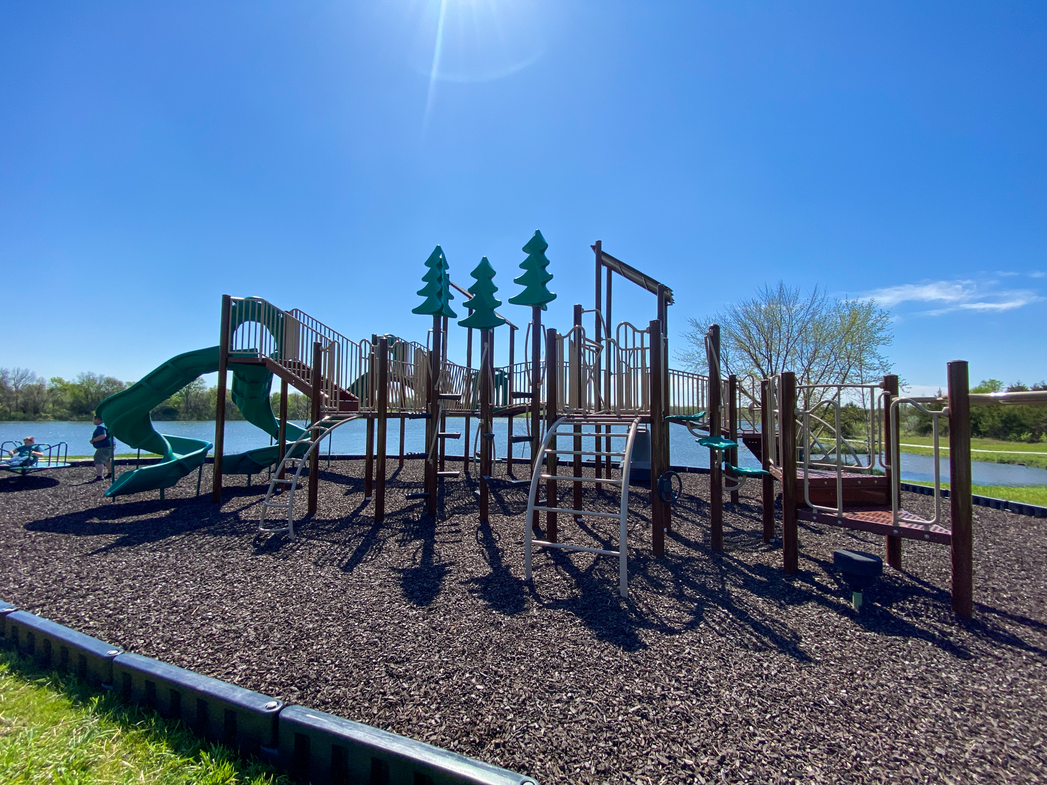 Playground at Veterans Park