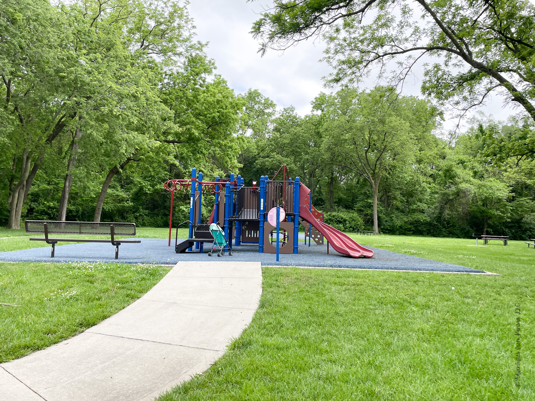 overview of Campbell Park