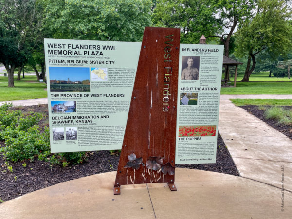 WWI Memorial Sign