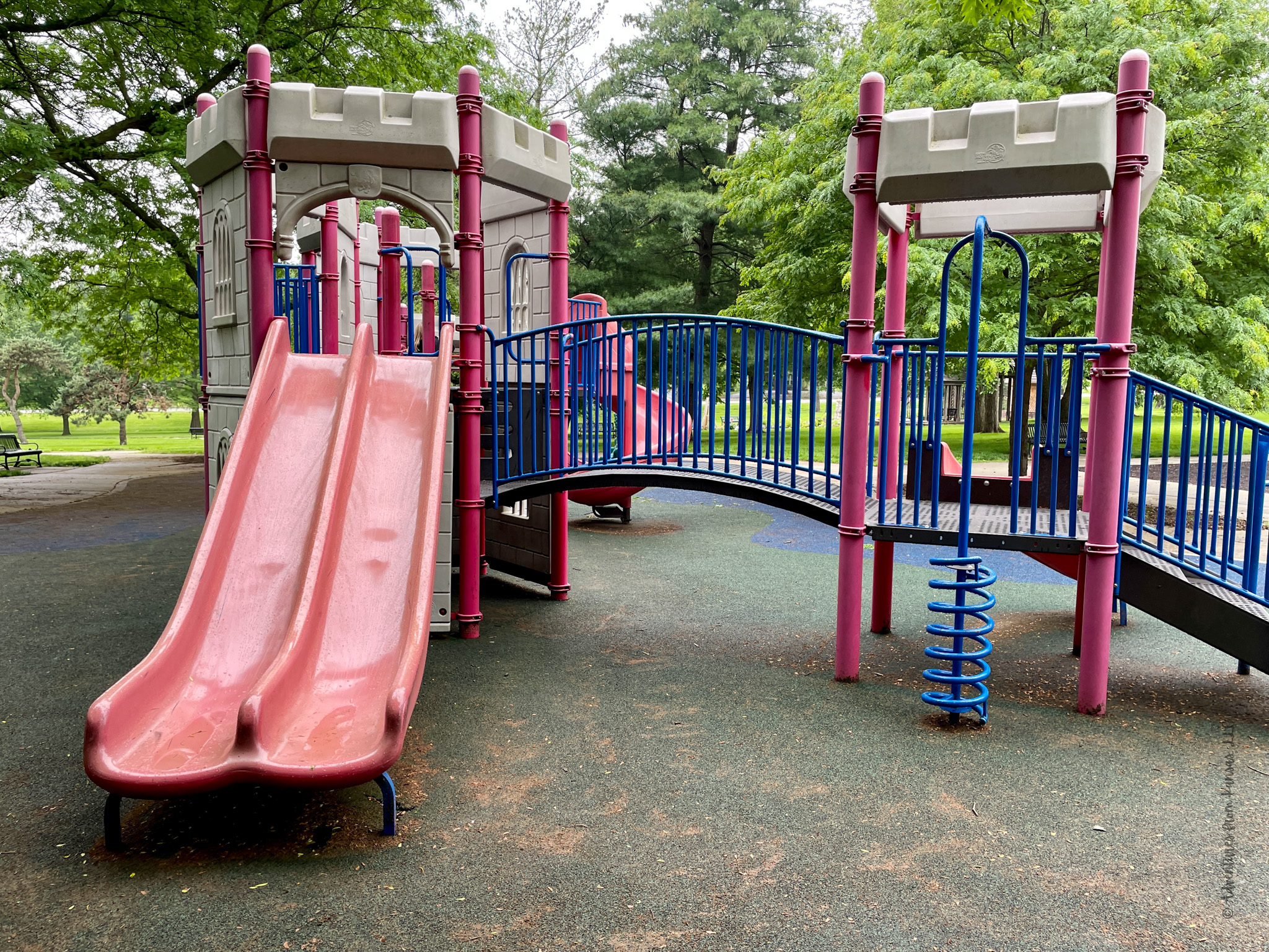 Castle Playground at West Flanders