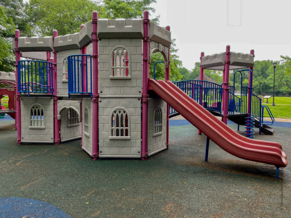 castle playground at West Flanders