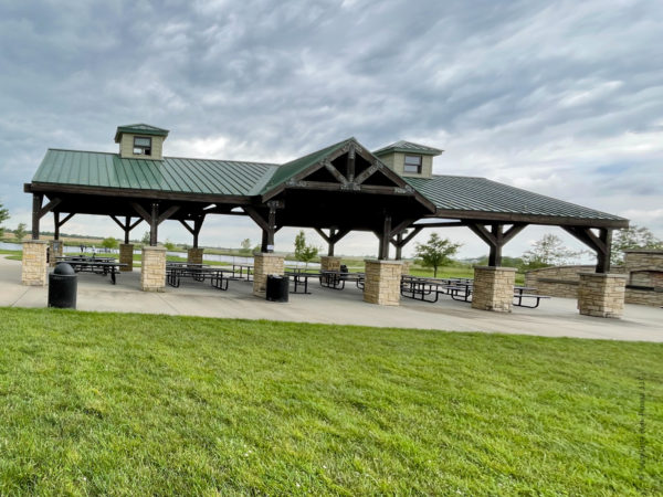 Celebration Park shelter house