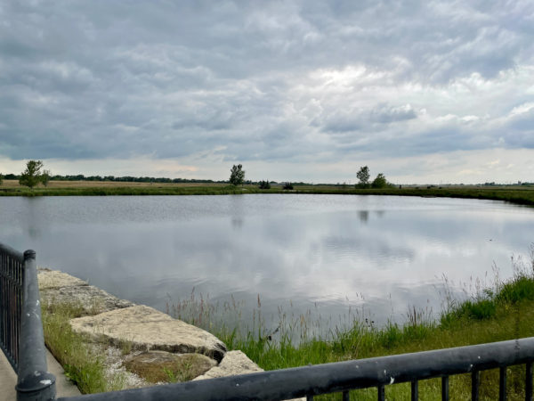 lake at celebration park