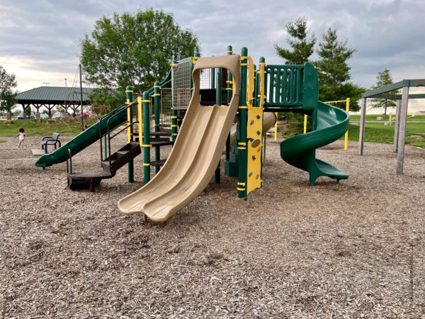 bigger playground at celebration park
