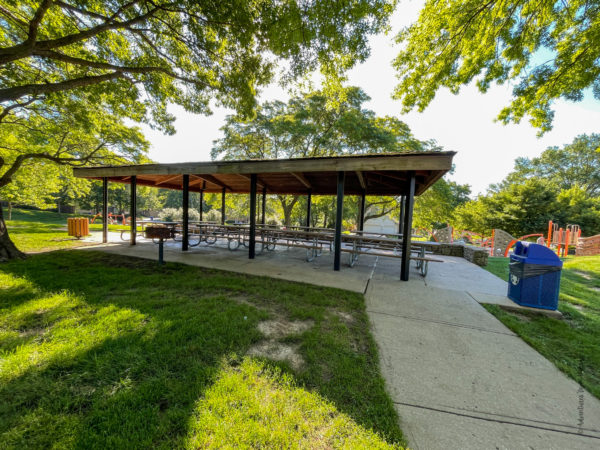 shelter at Matt Taylor Park
