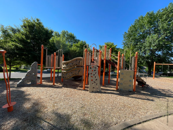 Other side of Playground at Matt Taylor