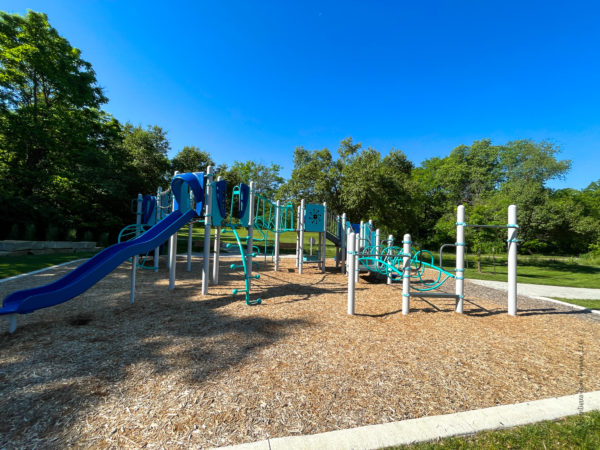 climbing area at Heritage Forest Park