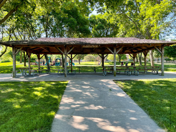 Shelter at Ad Astra Park