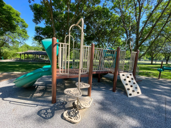lillypad steps on little playground