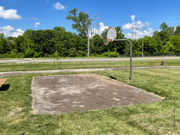 half court basketball